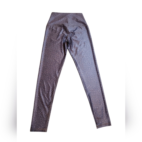 Aerie Offline Dark Brown Leopard Cheetah Leggings Large - Picture 4 of 6